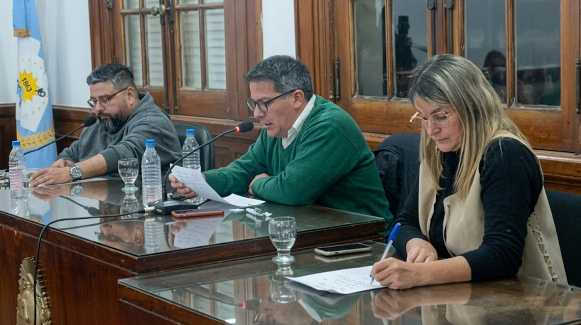 Sesiona el Concejo Deliberante