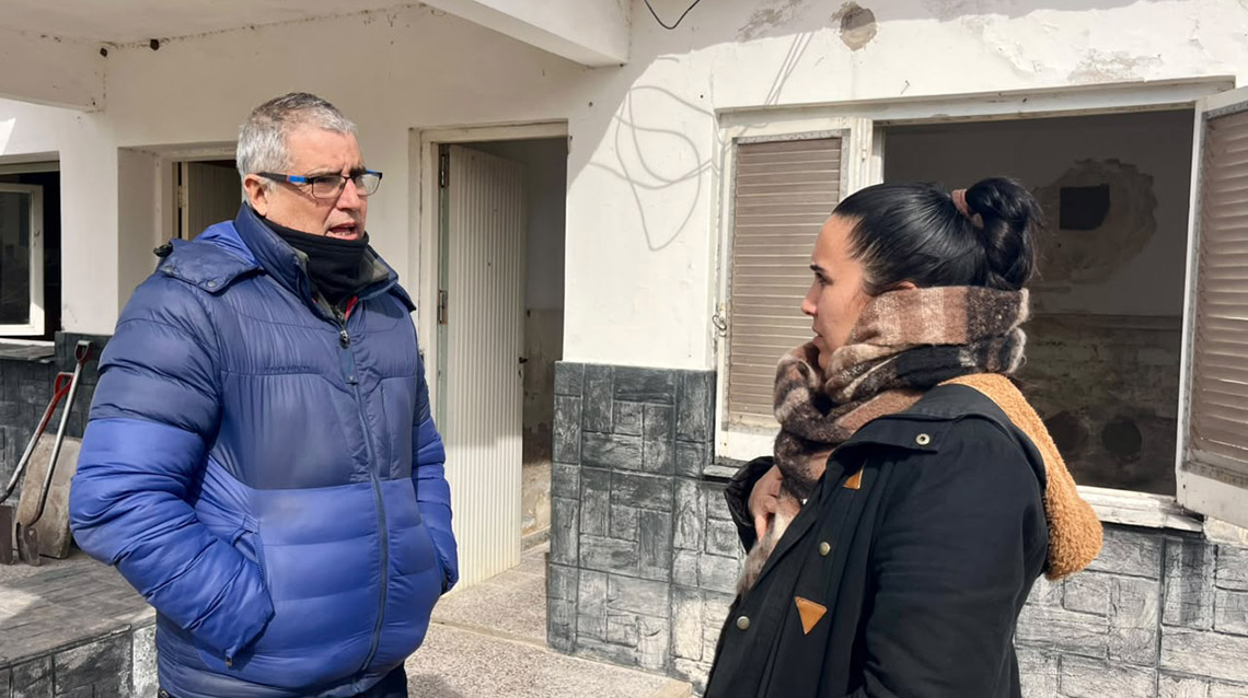 ​Se reacondiciona el destacamento de Morea