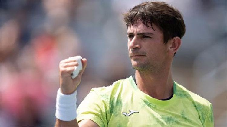 ​Navone triunf&oacute; en Cincinnati y avanz&oacute; a la segunda ronda