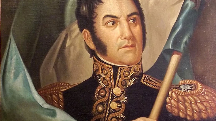 Actos oficiales por el el 176&ordm; aniversario del paso a la inmortalidad del General Jos&eacute; de San Mart&iacute;n