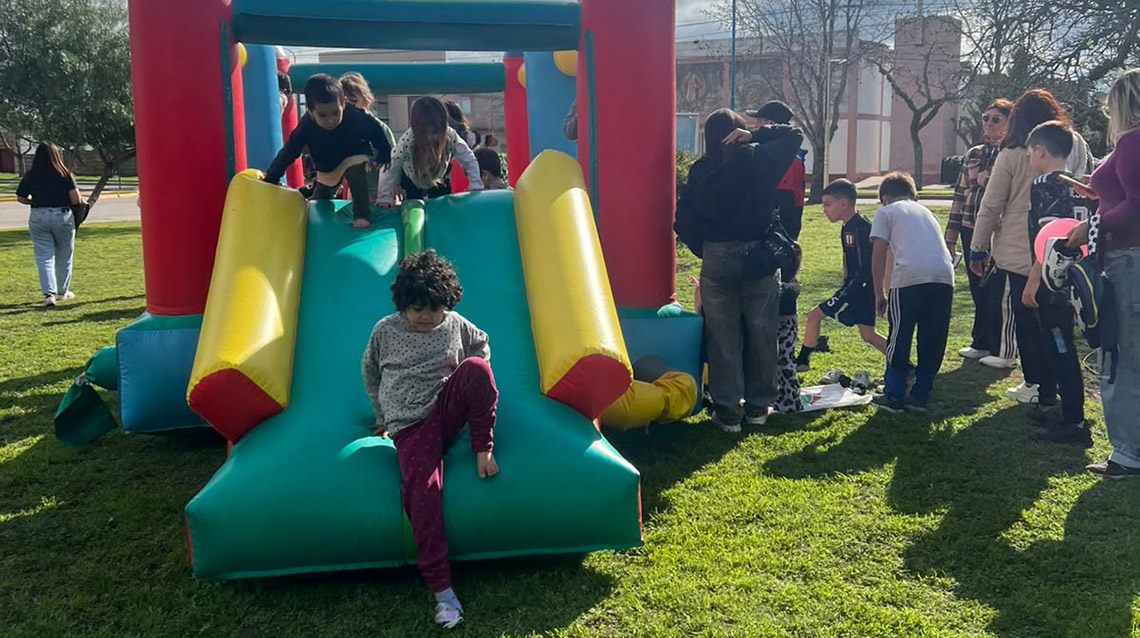 La Juventud Radical festej&oacute; el D&iacute;a de la Ni&ntilde;o