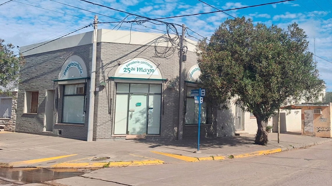 Principio de incendio en Panader&iacute;a 25 de Mayo
