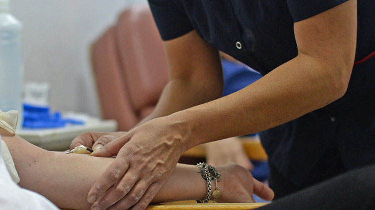 Nueva colecta de sangre y registro de medula &oacute;sea 
