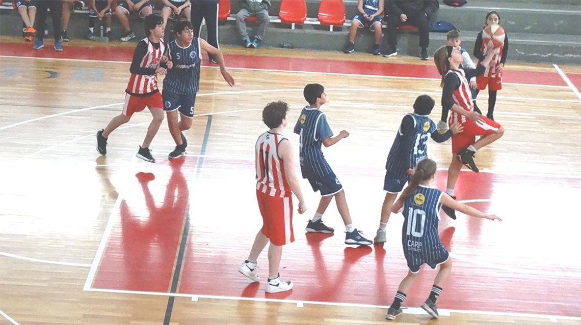 B&aacute;squet: Buena performance de Atl&eacute;tico como visitante 