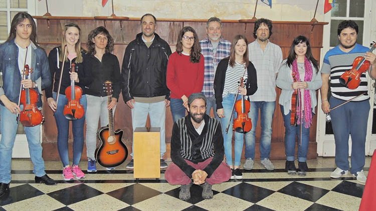 La &ldquo;Orquesta Escuela&rdquo; con buen ritmo