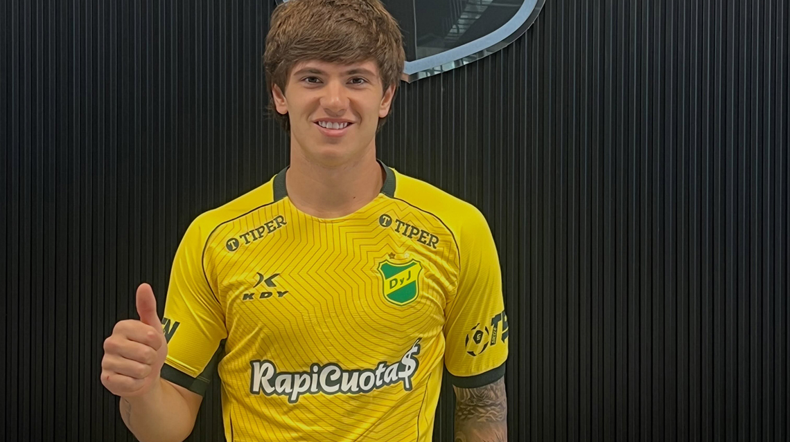 ​Tiziano Perrotta ya es jugador en Defensa y Justicia
