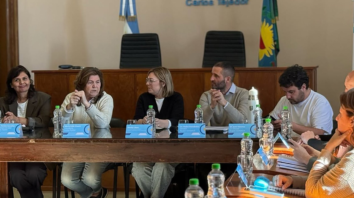 ​9 de Julio particip&oacute; de un nuevo encuentro del Consejo Regional de Salud