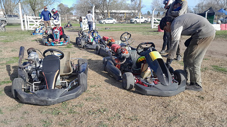Exitosas pruebas libres en el Kart&oacute;dromo de 9 de Julio