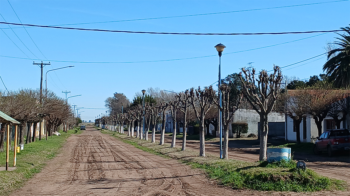 Municipio cercano en 12 de Octubre 