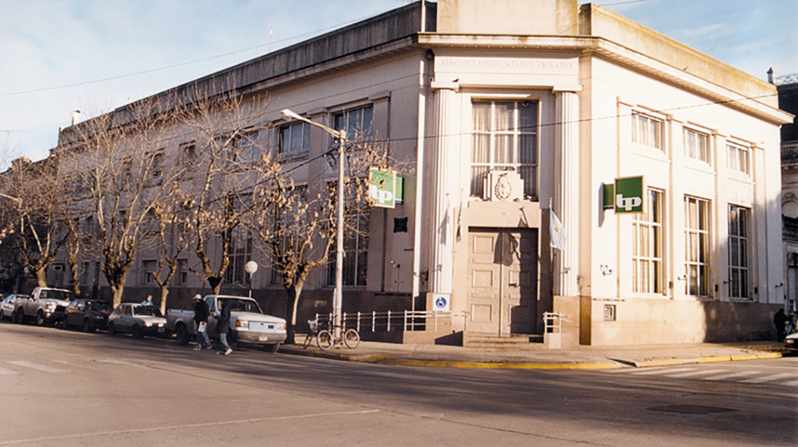 Jueves y viernes sin bancos en 9 de Julio