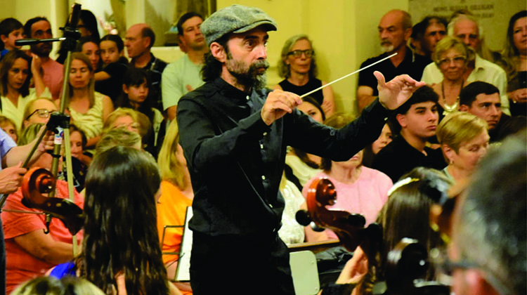 La Orquesta 9 de Julio celebra sus 10 a&ntilde;os con tres conciertos gratuitos