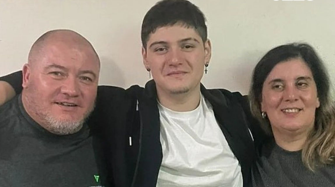 Thiago Vera se levant&oacute; y camin&oacute;: un gran paso en su recuperaci&oacute;n