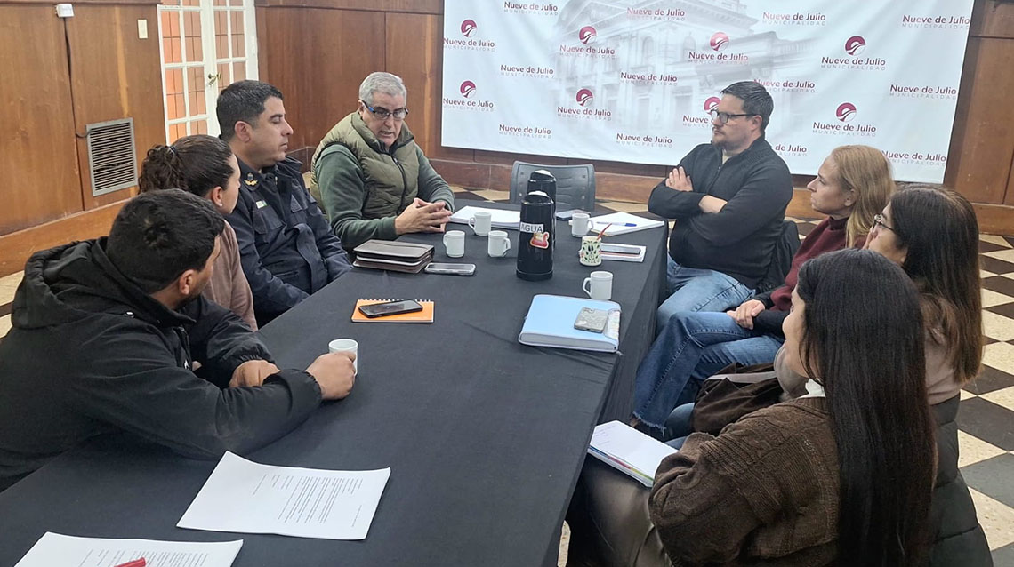 Na&oacute;n: se realizan acciones conjuntas para fortalecer la seguridad