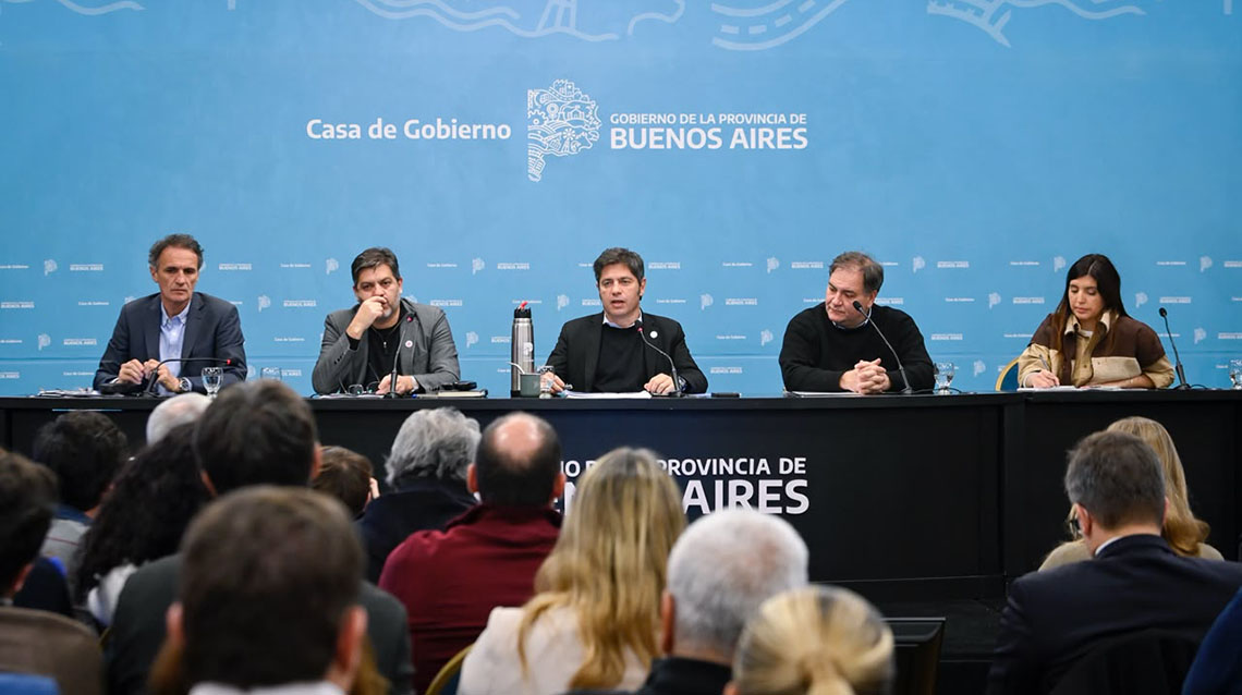 Fue presentado el plan provincial de prevenci&oacute;n ante el S&uacute;per Ni&ntilde;o