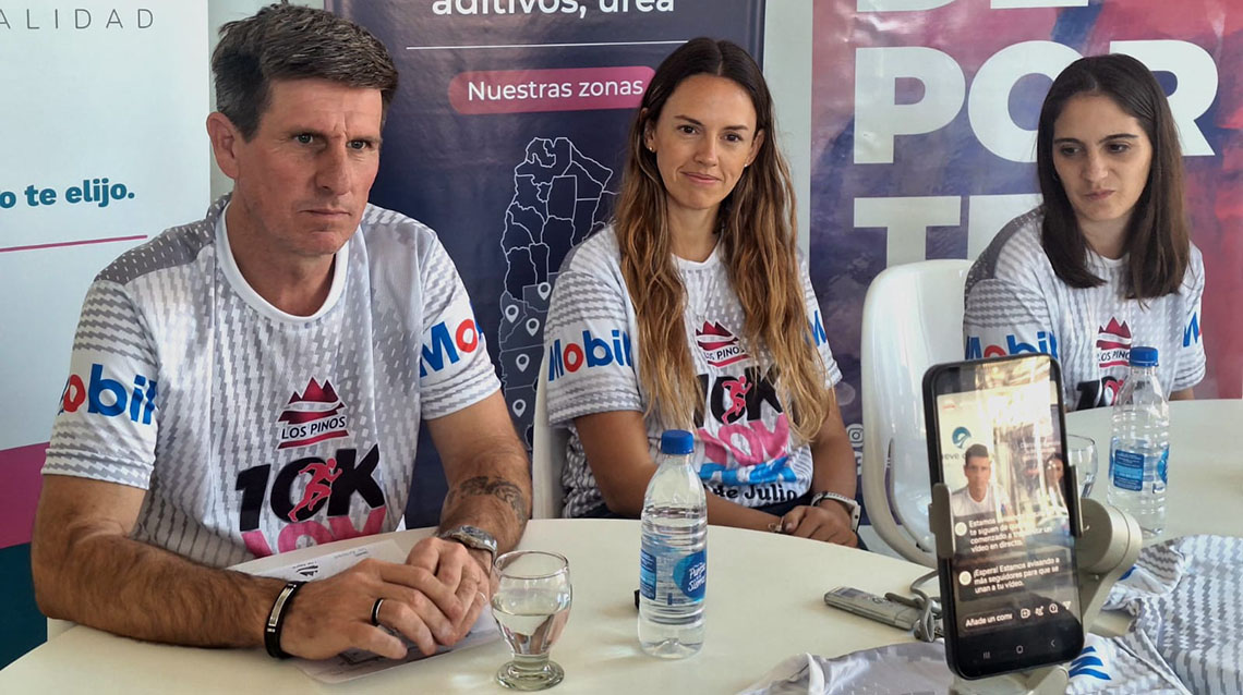 Se present&oacute; la segunda edici&oacute;n de la carrera "Los Pinos"