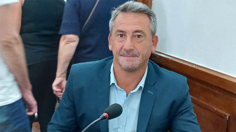 Pablo Giacomino pidi&oacute; licencia en el HCD