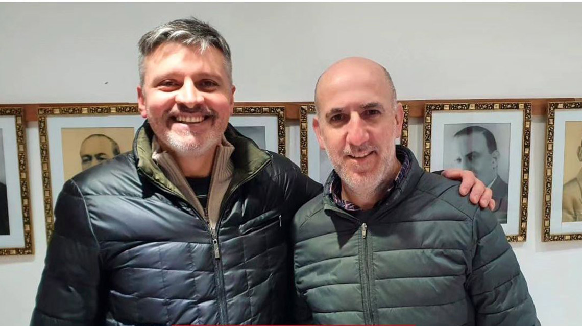 Juan Ignacio Mart&iacute;n fue electo como nuevo presidente del Club Atl&eacute;tico