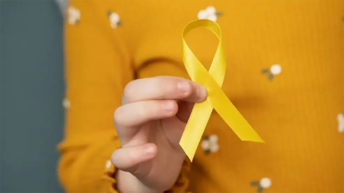 Septiembre Dorado: 9 de Julio se une a la concientizaci&oacute;n sobre el c&aacute;ncer infantil