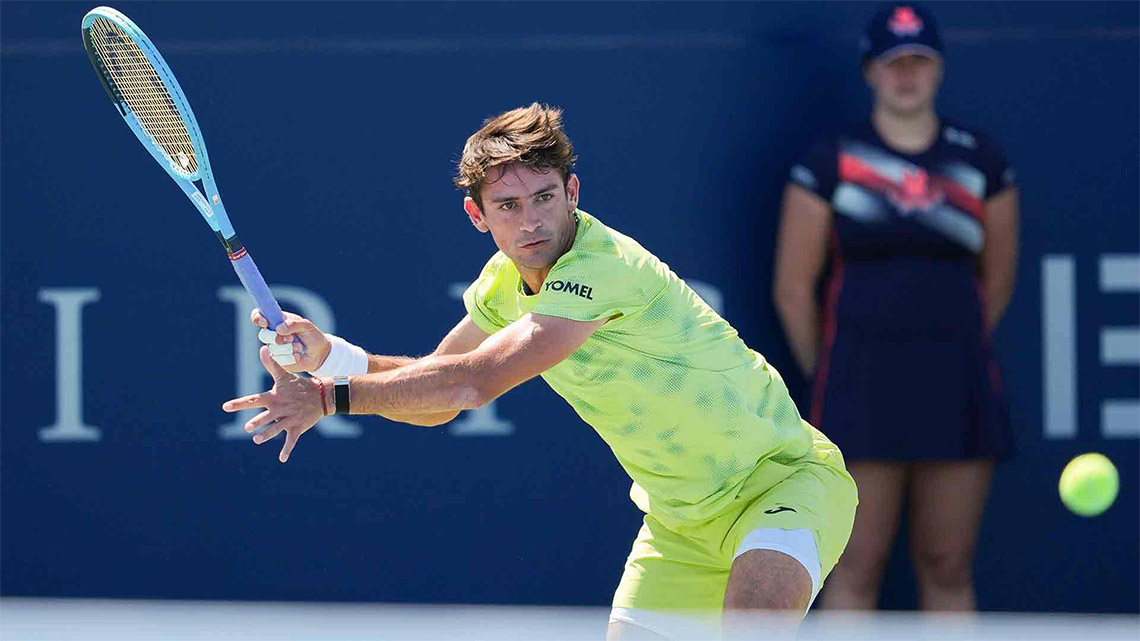 US Open: Navone se mide ante Berrettini por un lugar en la tercera ronda