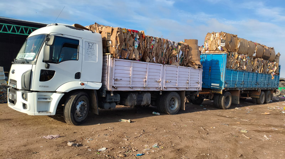 ​Nueva venta de materiales reciclables 