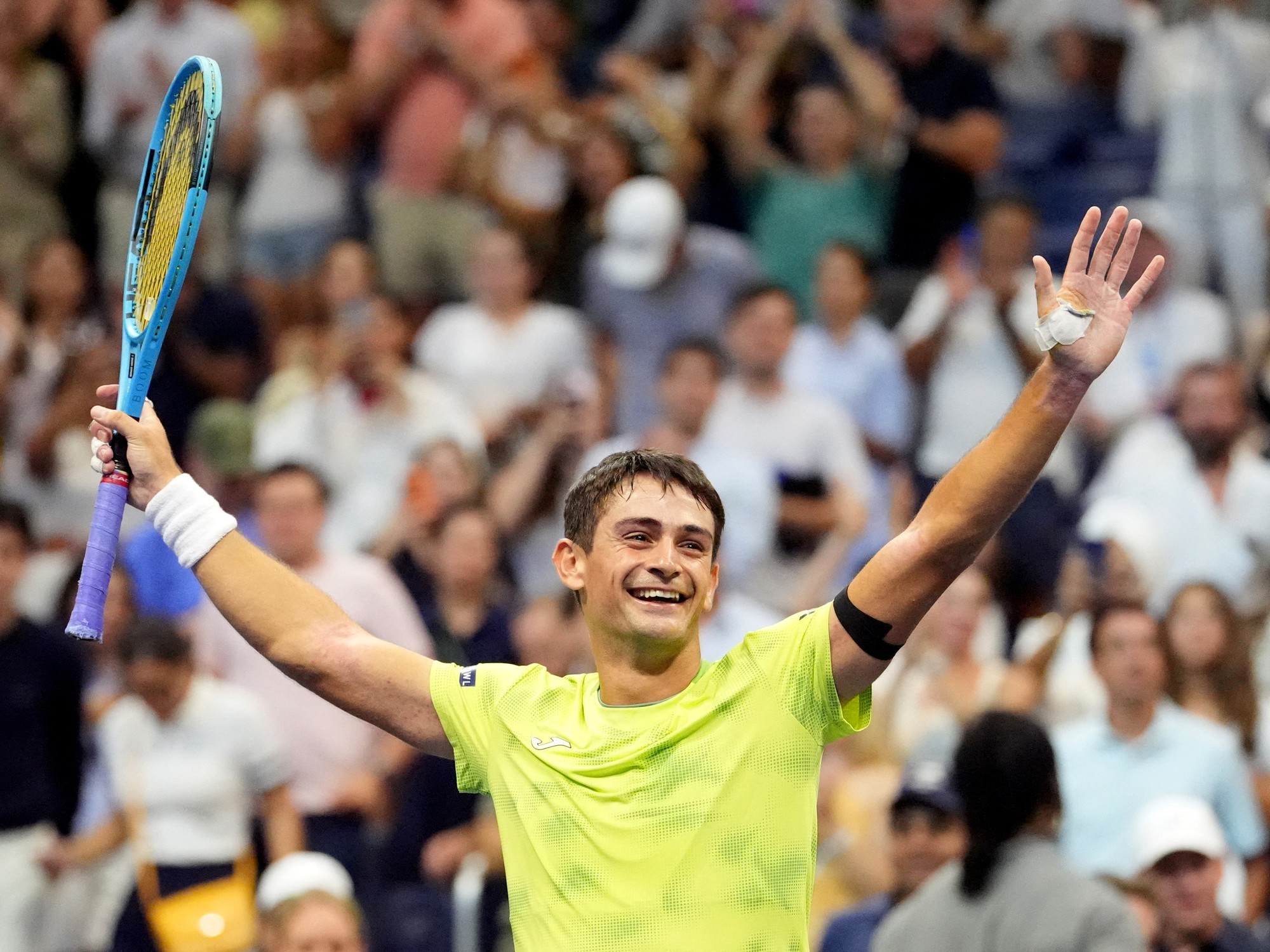 US Open: Triunfazo de Navone ante Berrettini