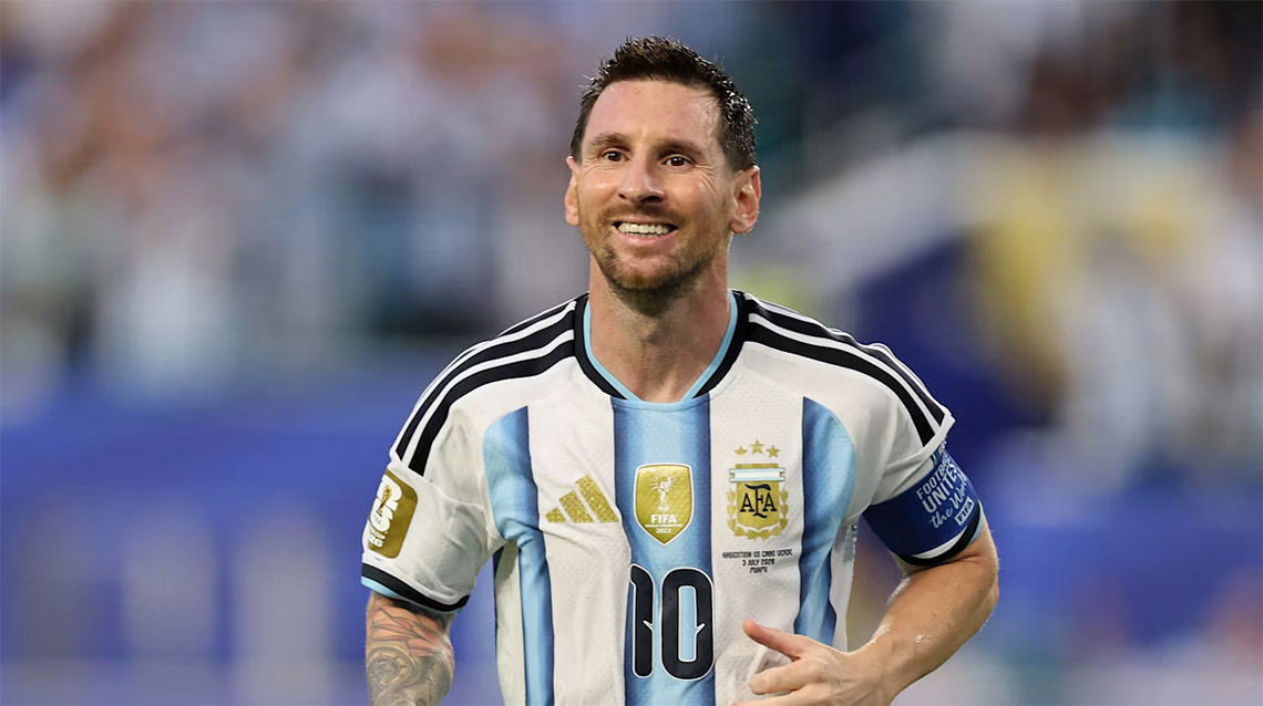 ​La Liga Nuevejuliense se suma al homenaje nacional para Lionel Messi