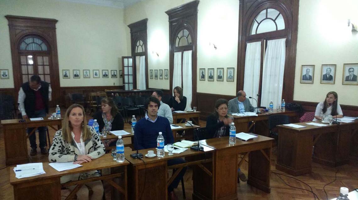 Sesionaron los ediles 