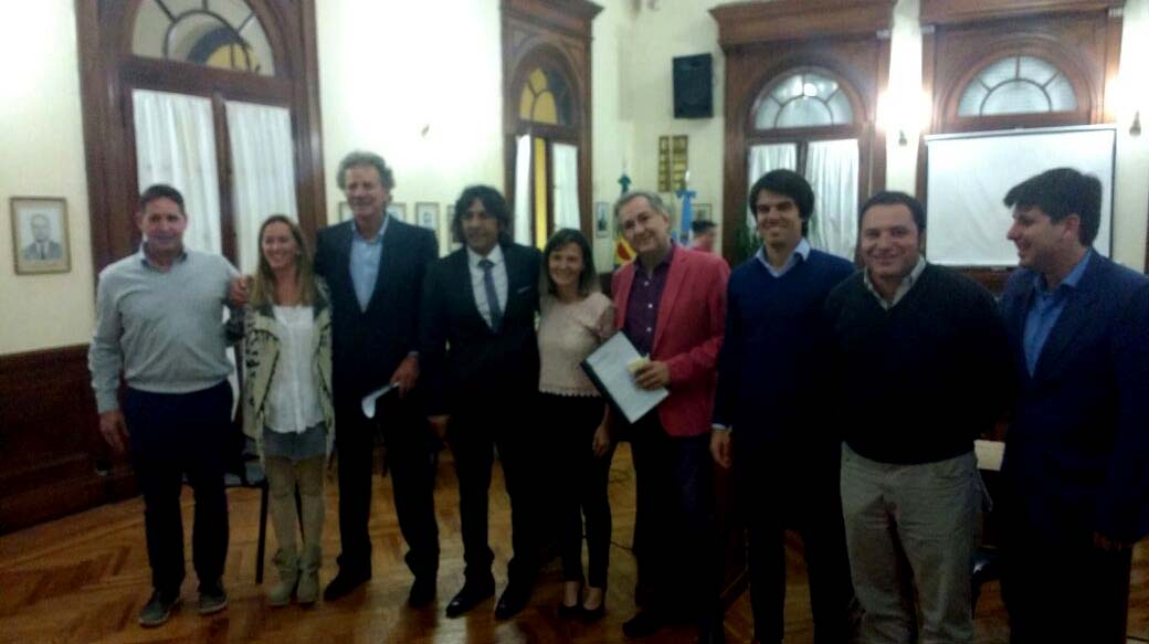 Concejales reconocieron a vecinos
