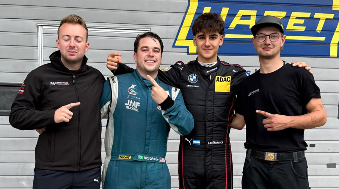 Santiago Baztarrica se impuso en la Clase M2 en N&uuml;rburgring