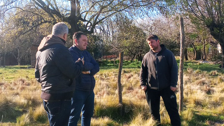 Eval&uacute;an establecer una base de Patrulla Rural en Dennehy