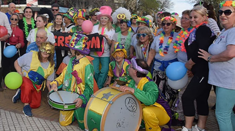 Festejos el D&iacute;a del Jubilado y la Primavera