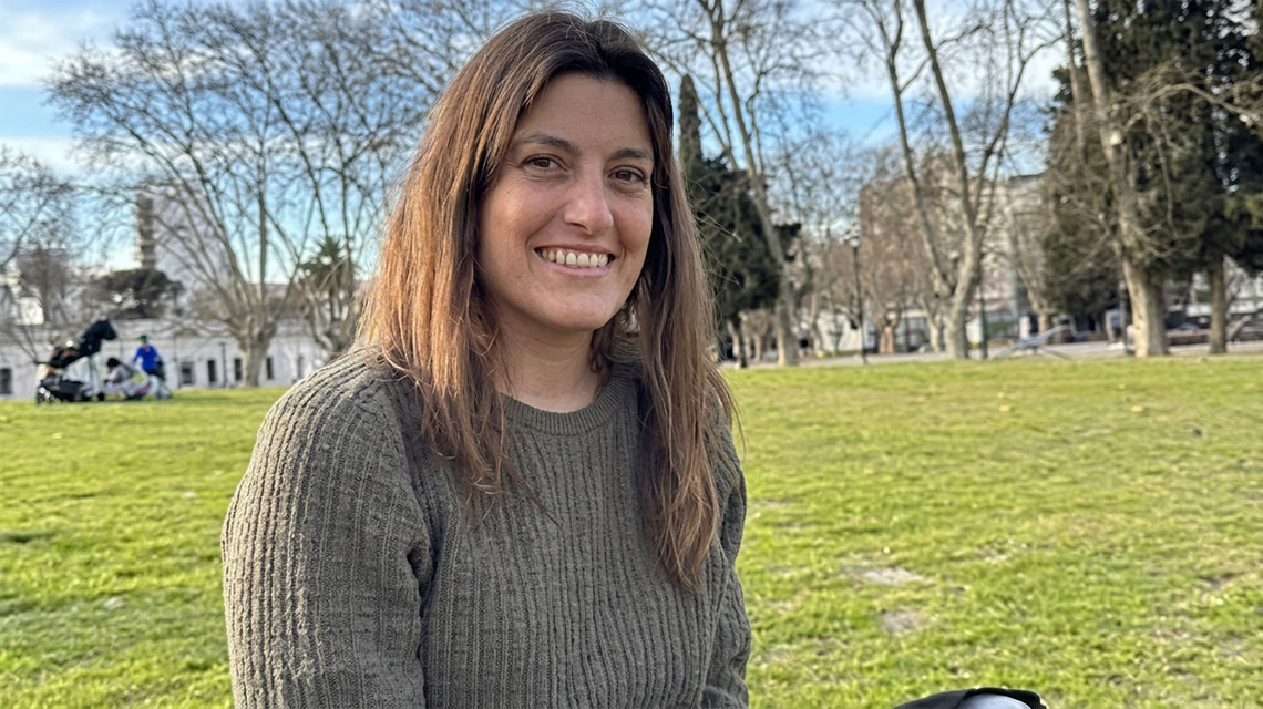 Se presenta el libro &ldquo;En la sangre&rdquo; de Delfina Labriola
