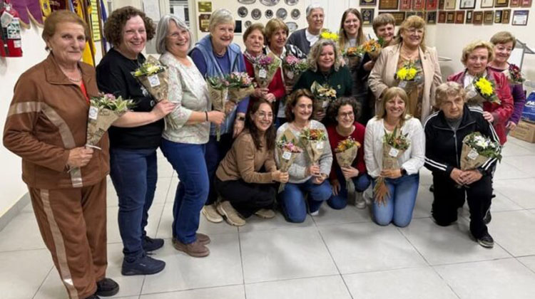 Se celebr&oacute; el D&iacute;a de la Dama Leona con un encuentro solidario