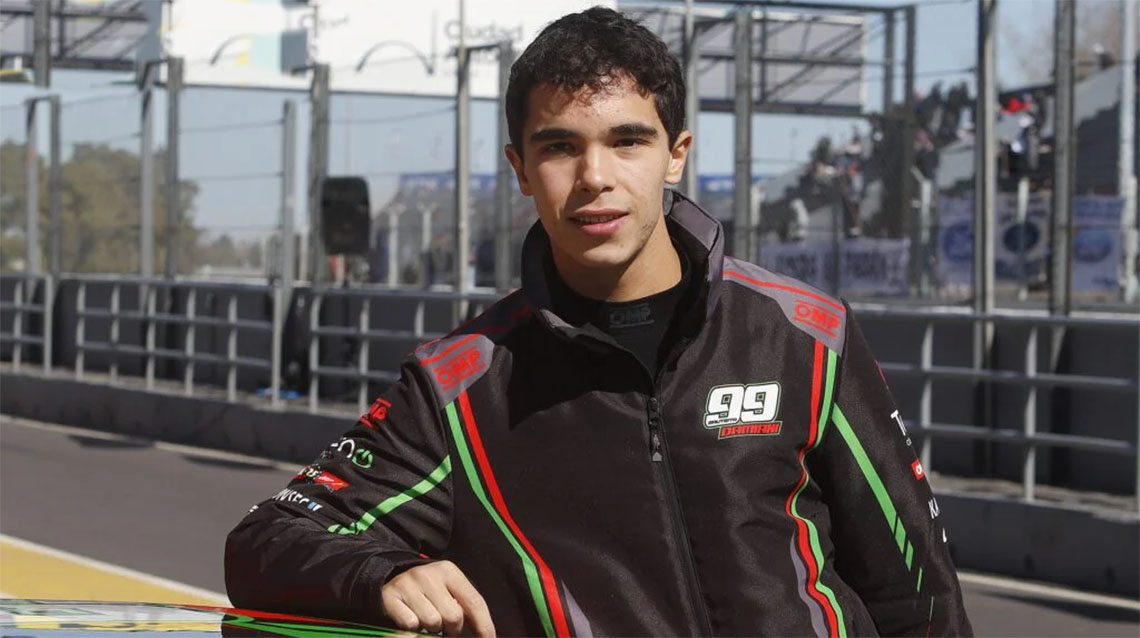 Turismo Nacional: Bautista Damiani finaliz&oacute; 7&deg; en R&iacute;o Cuarto