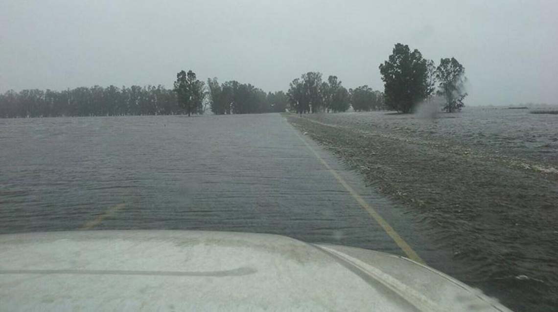 Villegas: Alertan estado de rutas 