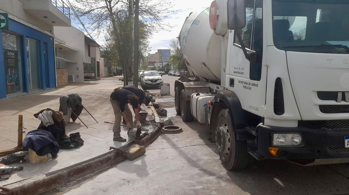 Contin&uacute;a la reparaci&oacute;n de ochavas