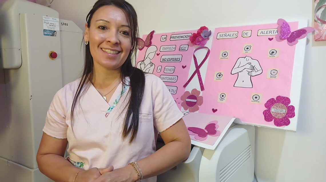 Mes Rosa: El Hospital Julio de Vedia refuerza los controles de mamograf&iacute;a y convoca a la caminata comunitaria