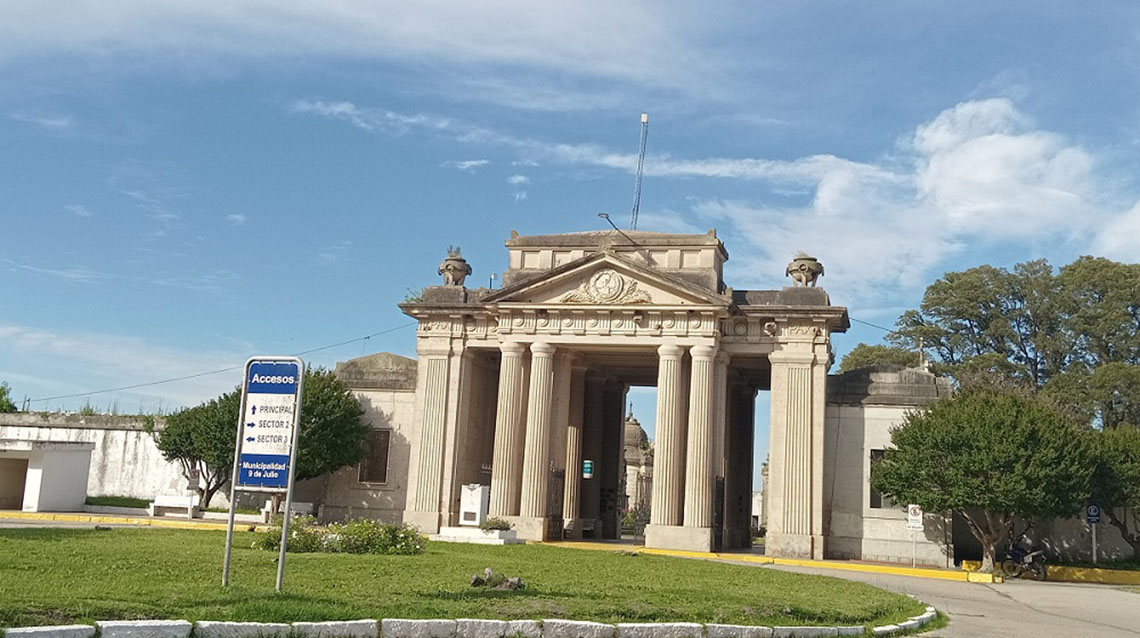 ​Nuevo horario en el cementerio de 9 de Julio