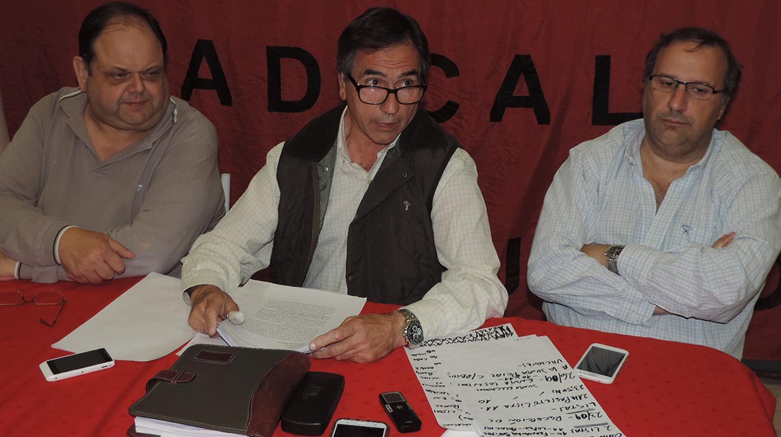 &iquest;Qu&eacute; pasar&aacute; con la interna radical?