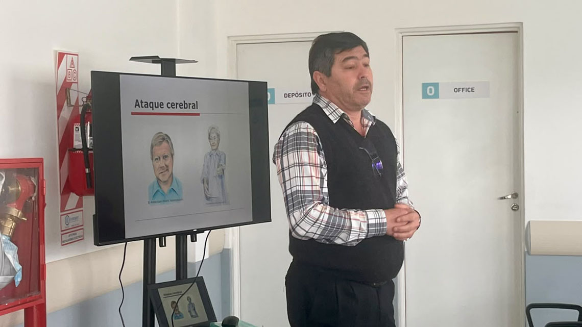 Capacitaci&oacute;n en RCP y primeros auxilios para agentes de la GUM