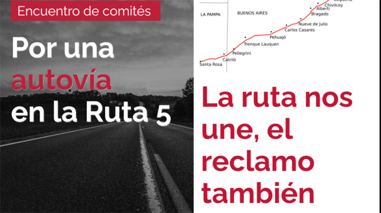 UCR se re&uacute;ne en 9 de Julio para reclamar por la autov&iacute;a 