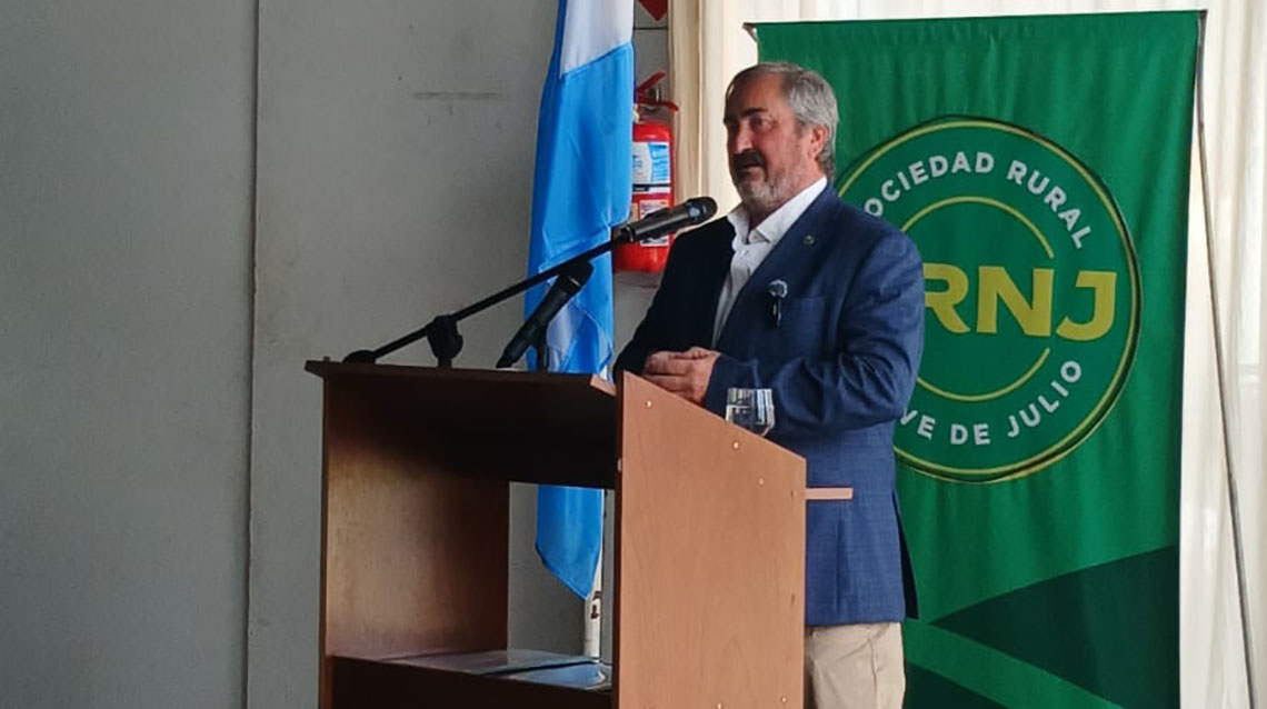 129&deg; Expo Rural de 9 de Julio: CARBAP llam&oacute; a priorizar los intereses del distrito por encima de las divisiones partidarias