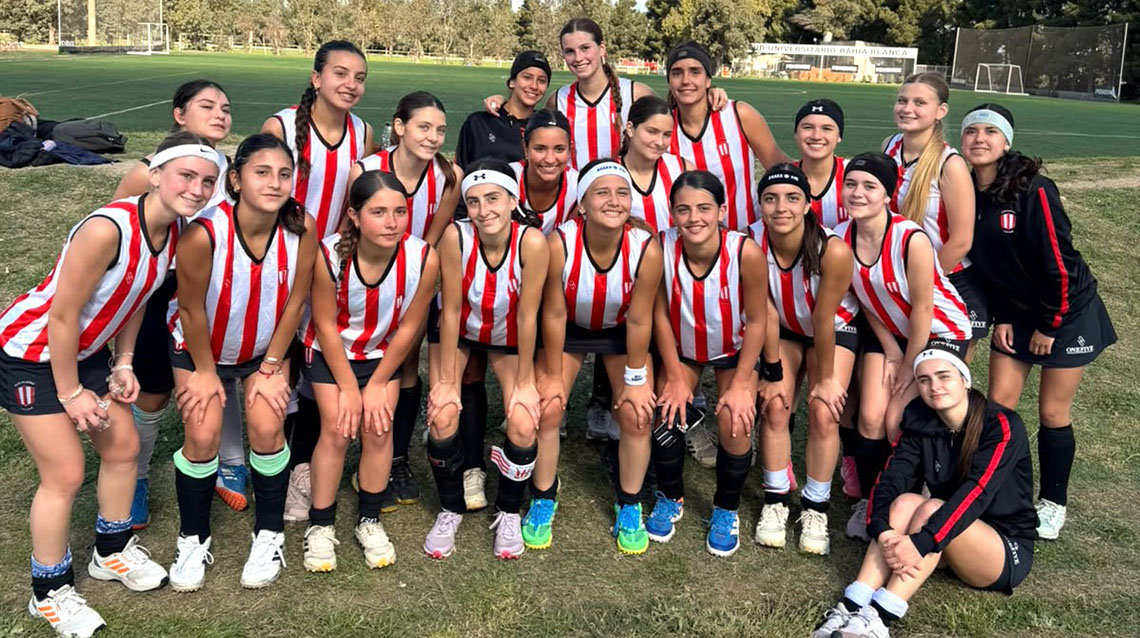 Regional de Hockey: El Sub 16 de Atl&eacute;tico qued&oacute; entre los siete mejores de provincia