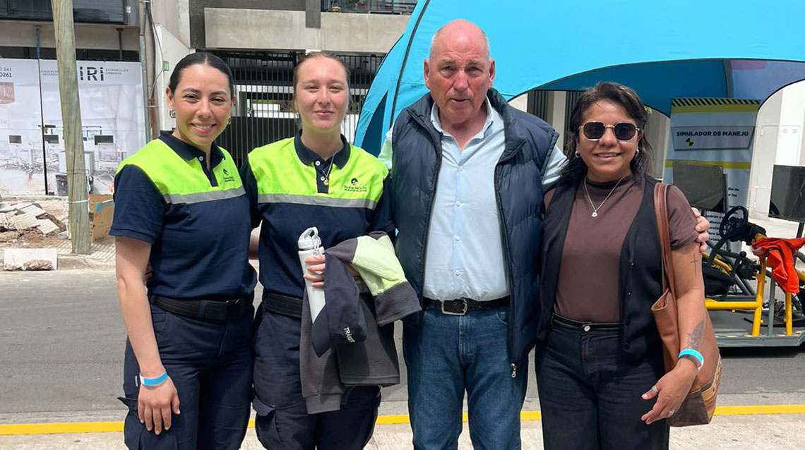 Personal municipal se capacit&oacute; en seguridad vial y prevenci&oacute;n en Jun&iacute;n