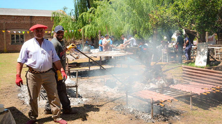 ​Na&oacute;n se prepara para la 6&deg; Fiesta Popular del Chorip&aacute;n y la Bondiola Asada