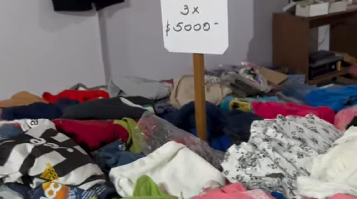 ​El Rotary Club realiza su Gran Remate de ropa