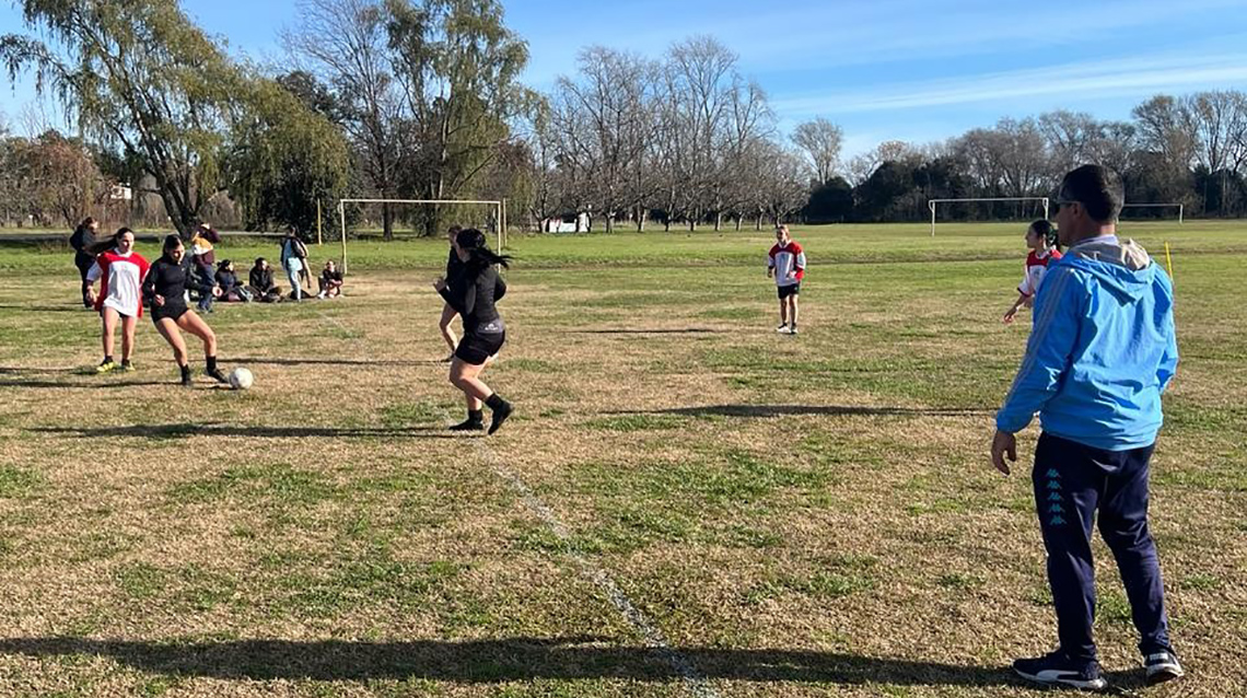 Se juega la sexta fecha del f&uacute;tbol femenino