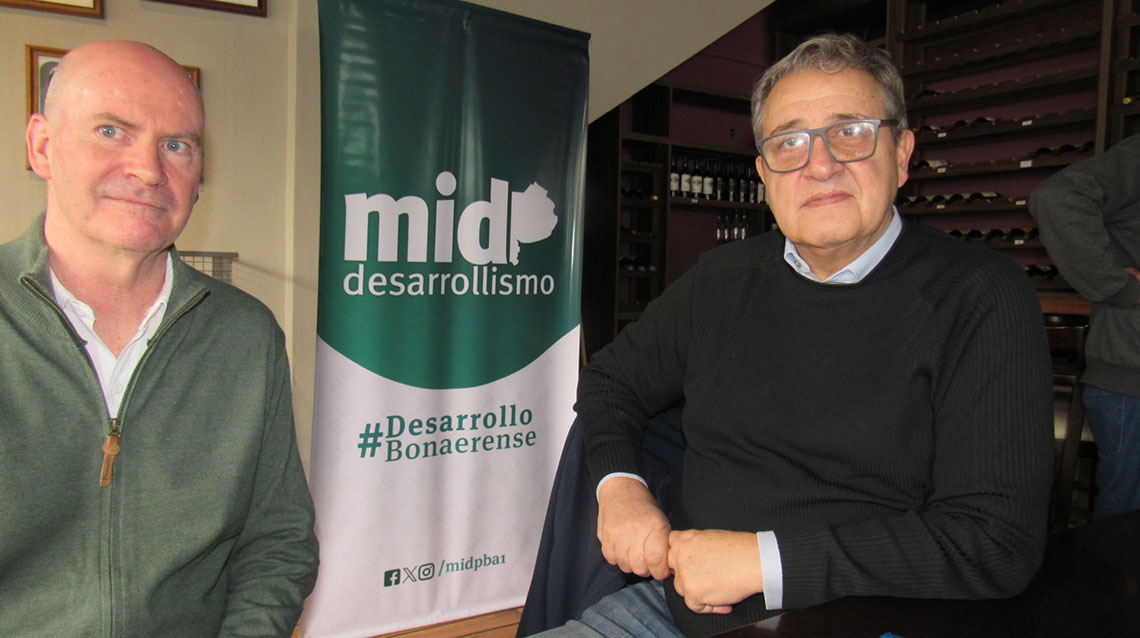 Eduardo Falcone visit&oacute; 9 de Julio y anunci&oacute; posibles avances para reactivar las obras en la Ruta 5