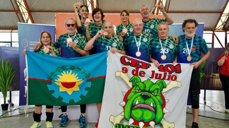 ​Newcom: Los Perros Verdes se subieron al podio y lograron el bronce en los Juegos Nacionales