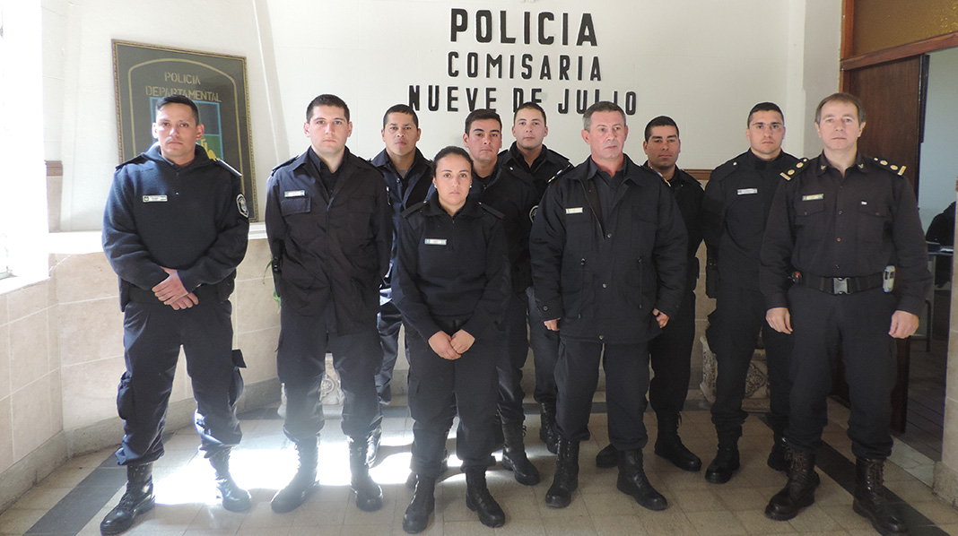 Fueron presentados nuevos efectivos policiales para nuestra ciudad